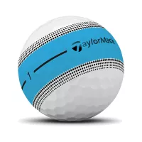 Balles Taylormade Tour Response Stripe Neon Multicouleurs