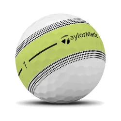 Balles Taylormade Tour Response Stripe Neon Multicouleurs