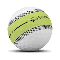 Balles Taylormade Tour Response Stripe Neon Multicouleurs