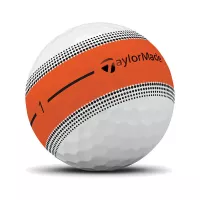 Balles Taylormade Tour Response Stripe Neon Multicouleurs