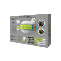 TaylorMade Tour Response Stripe – Balle golf précise & stable