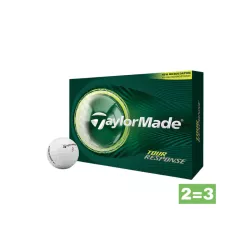 Balles Taylormade Tour Response White