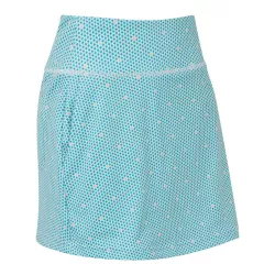 Jupe Footjoy Geo Aerial SS26 Blue Turquoise