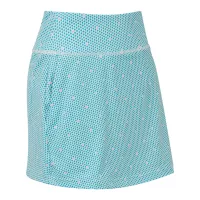 Jupe Footjoy Geo Aerial SS26 Blue Turquoise
