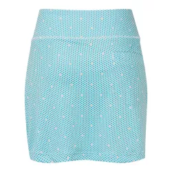 Jupe Footjoy Geo Aerial SS26 Blue Turquoise