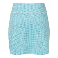Jupe Footjoy Geo Aerial SS26 Blue Turquoise