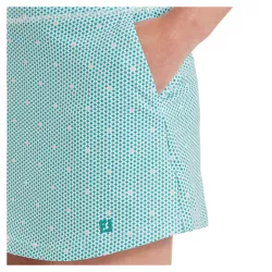 Jupe Footjoy Geo Aerial SS26 Blue Turquoise