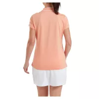 Polo Femme Footjoy Zip Blade SS26 Peach