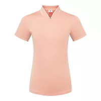 Polo Femme Footjoy Zip Blade SS26 Peach