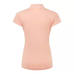 Polo Femme Footjoy Zip Blade SS26 Peach