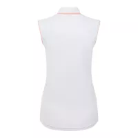 Polo Femme Sans Manches Footjoy SS26 White