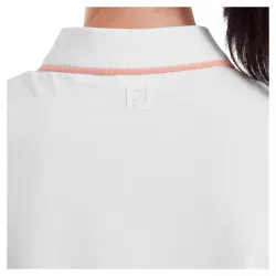 Polo Femme Sans Manches Footjoy SS26 White