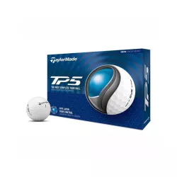 Balles Taylormade TP5 2024