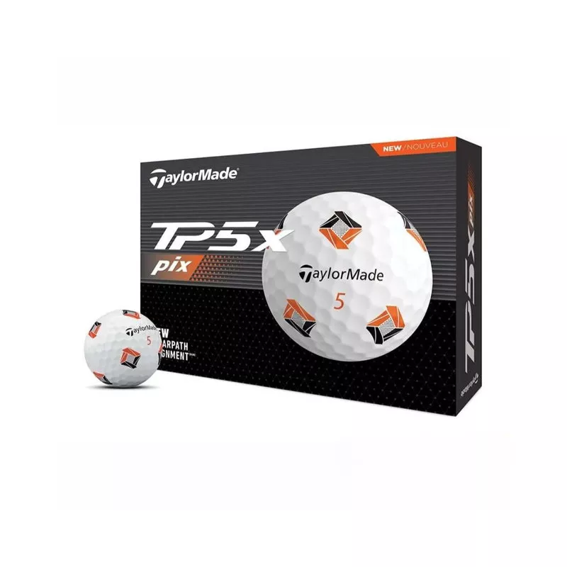 Balles Taylormade TP5x Pix 3.0 2024