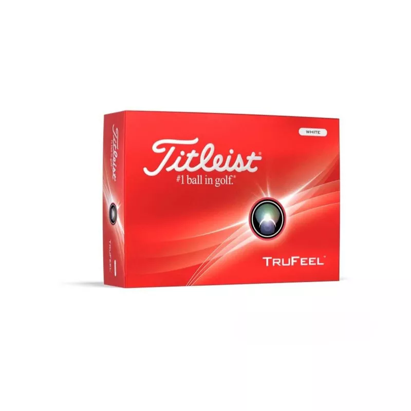 Balles Titleist TruFeel 2024