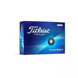 Balles Titleist Tour Soft 2024
