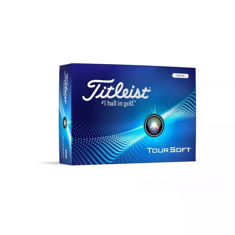 Balles Titleist Tour Soft 2024