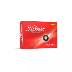Balles Titleist TruFeel Yellow