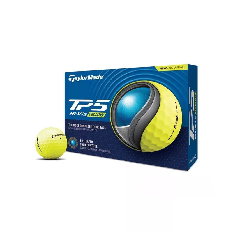 Balles Taylormade TP5 2024