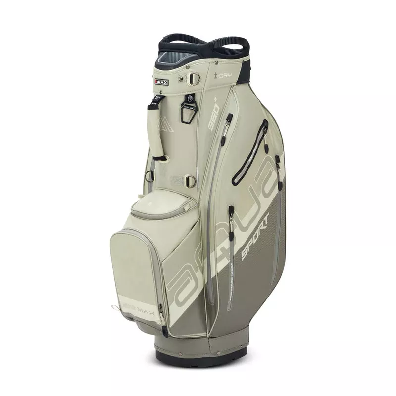 Sac Chariot Big Max Aqua Sport 360 2.0 Grey Light Grey Off White