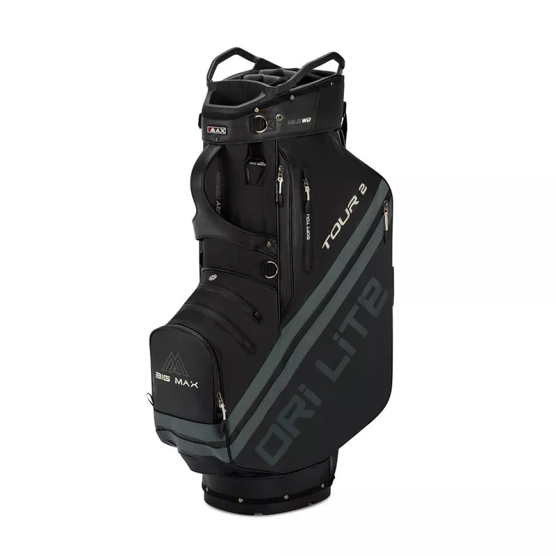Sac Chariot Big Max Drilite Tour 2 Black Charcoal