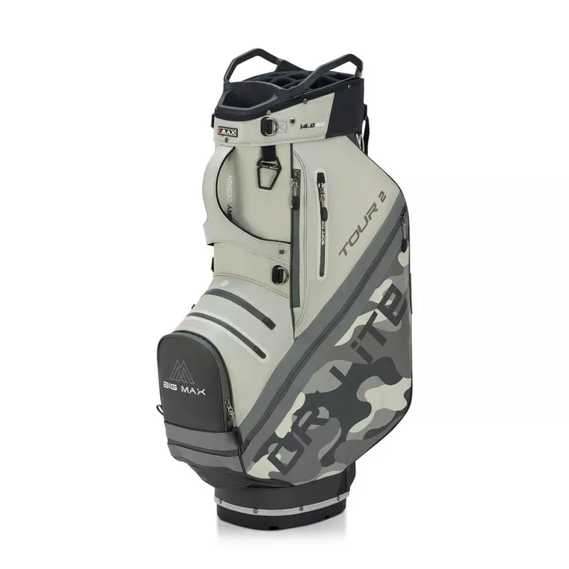 Sac Chariot Big Max Drilite Tour 2 Grey Camo Off White
