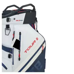 Sac Chariot Big Max Drilite Tour 2 Red White Navy