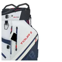 Sac Chariot Big Max Drilite Tour 2 Red White Navy