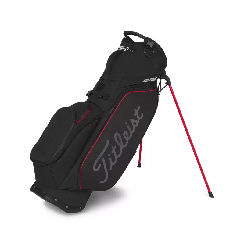 Sac Trépied Titleist Players S5 Stadry Black Red Graphite