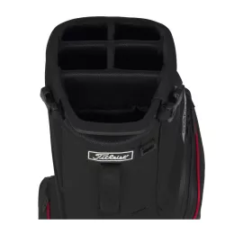 Sac Trépied Titleist Players S5 Stadry Black Red Graphite