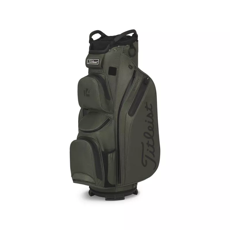 Sac Chariot Titleist Cart 14 Stadry Cypress Black Black