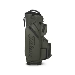 Sac Chariot Titleist Cart 14 Stadry Cypress Black Black