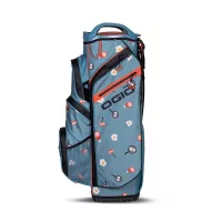 Ogio All Elements Silencer Cart Ham and Egg — Sac chariot golf imperméable top WOODĒ 15 voies