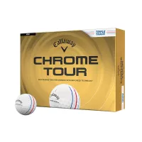 Balles Callaway Chrome Soft Triple Track 360 White