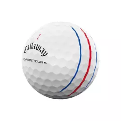 Balles Callaway Chrome Soft Triple Track 360 White