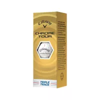 Balles Callaway Chrome Soft Triple Track 360 White