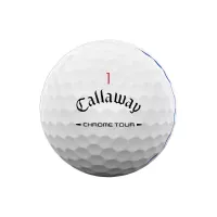 Balles Callaway Chrome Soft Triple Track 360 White