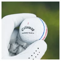 Balles Callaway Chrome Soft Triple Track 360 White