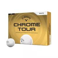 Balles Callaway Chrome Tour White