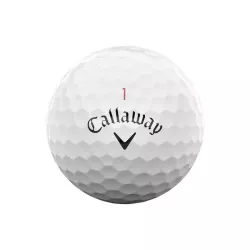 Balles Callaway Chrome Tour White
