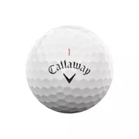 Balles Callaway Chrome Tour White