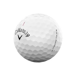 Balles Callaway Chrome Tour White