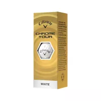 Balles Callaway Chrome Tour White