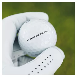 Balles Callaway Chrome Tour White
