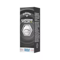 Balles Callaway Chrome Tour X Triple Track White