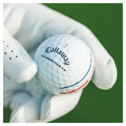 Balles Callaway Chrome Tour X Triple Track White