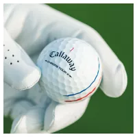 Balles Callaway Chrome Tour X Triple Track White