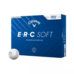 Balles Callaway ERC Soft Triple Track White