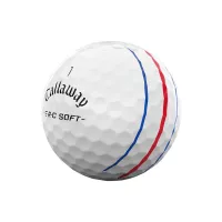 Balles Callaway ERC Soft Triple Track White