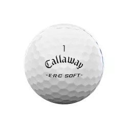 Balles Callaway ERC Soft Triple Track White